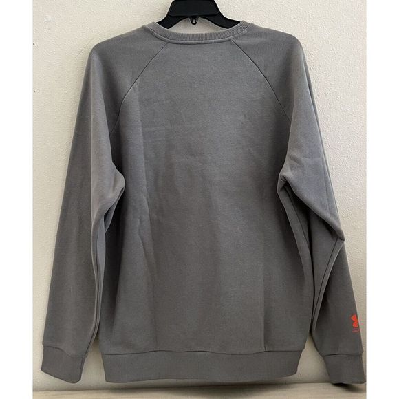 Under Armour 1366306 Mens Sz XL UA Rival Fleece Camo Script Crew Sweatshirt - Picture 2 of 5